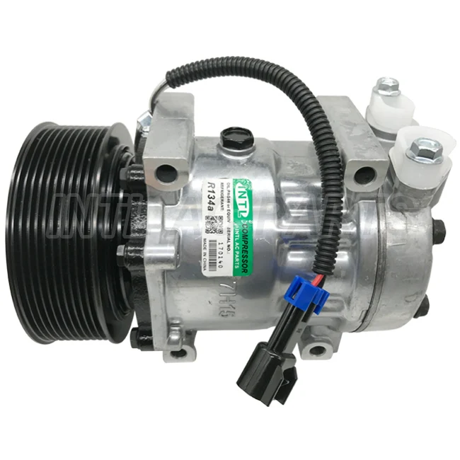 Sanden SD7H15 AUTO AC Compressor 167504 168504 CO 2240CA C2969 030811 3004391 CO 4407C
Sanden SD7H15 AUTO AC Compressor 167504 168504 CO 2240CA C2969 030811 3004391 CO 4407C