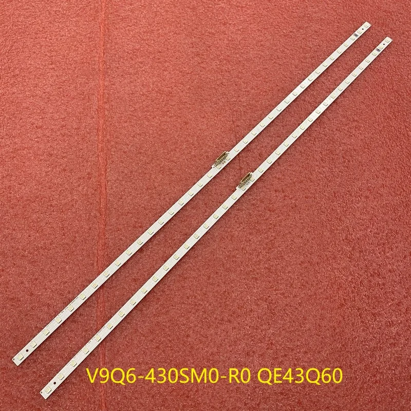 LED Backlight Strip for Samsung QE43Q60RAT BN96-48377A QE43Q60TAU QE43Q60RAL QE43LS01TBU QE43LS01TBS GQ43Q60RGT GQ43LS01BAU
LED Backlight Strip for Samsung QE43Q60RAT BN96-48377A QE43Q60TAU QE43Q60RAL QE43LS01TBU QE43LS01TBS GQ43Q60RGT GQ43LS01BAU