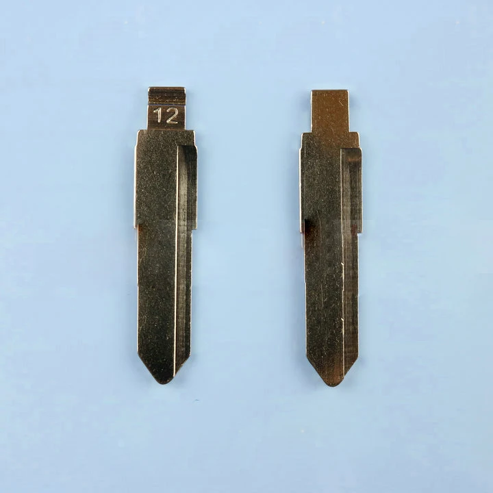 12# Key Blade Replacement for Isuzu Folding Flip Remote Key Shell Side Groove NO.12
12# Key Blade Replacement for Isuzu Folding Flip Remote Key Shell Side Groove NO.12