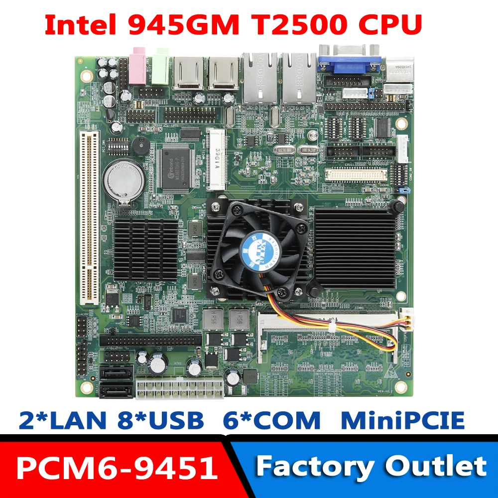 Материнская плата Mini Itx, встроенная память DDR2 объемом 1,0 ГБ, процессор Intel Core Duo T2500
Материнская плата Mini Itx, встроенная память DDR2 объемом 1,0 ГБ, процессор Intel Core Duo T2500