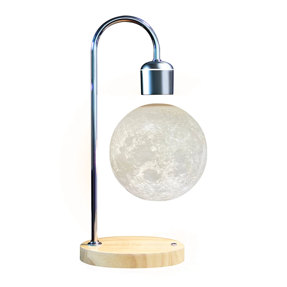 3D Moon Lamp Levitating Night Light Magnetic Levitation Desk Lamp Decorative Bedroom Table Lamp Led Bedside table lamp
3D Moon Lamp Levitating Night Light Magnetic Levitation Desk Lamp Decorative Bedroom Table Lamp Led Bedside table lamp