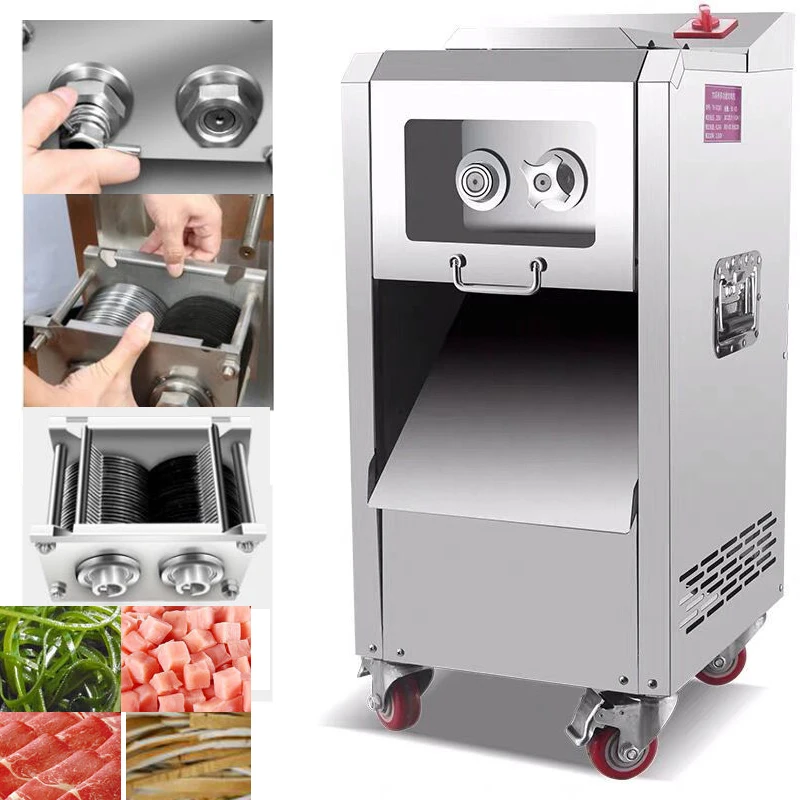 meat slicer machine cutter grinder electric commercial 2200w vegetable cutter heavy duty stainless steel food chopper chipper
meat slicer machine cutter grinder electric commercial 2200w vegetable cutter heavy duty stainless steel food chopper chipper