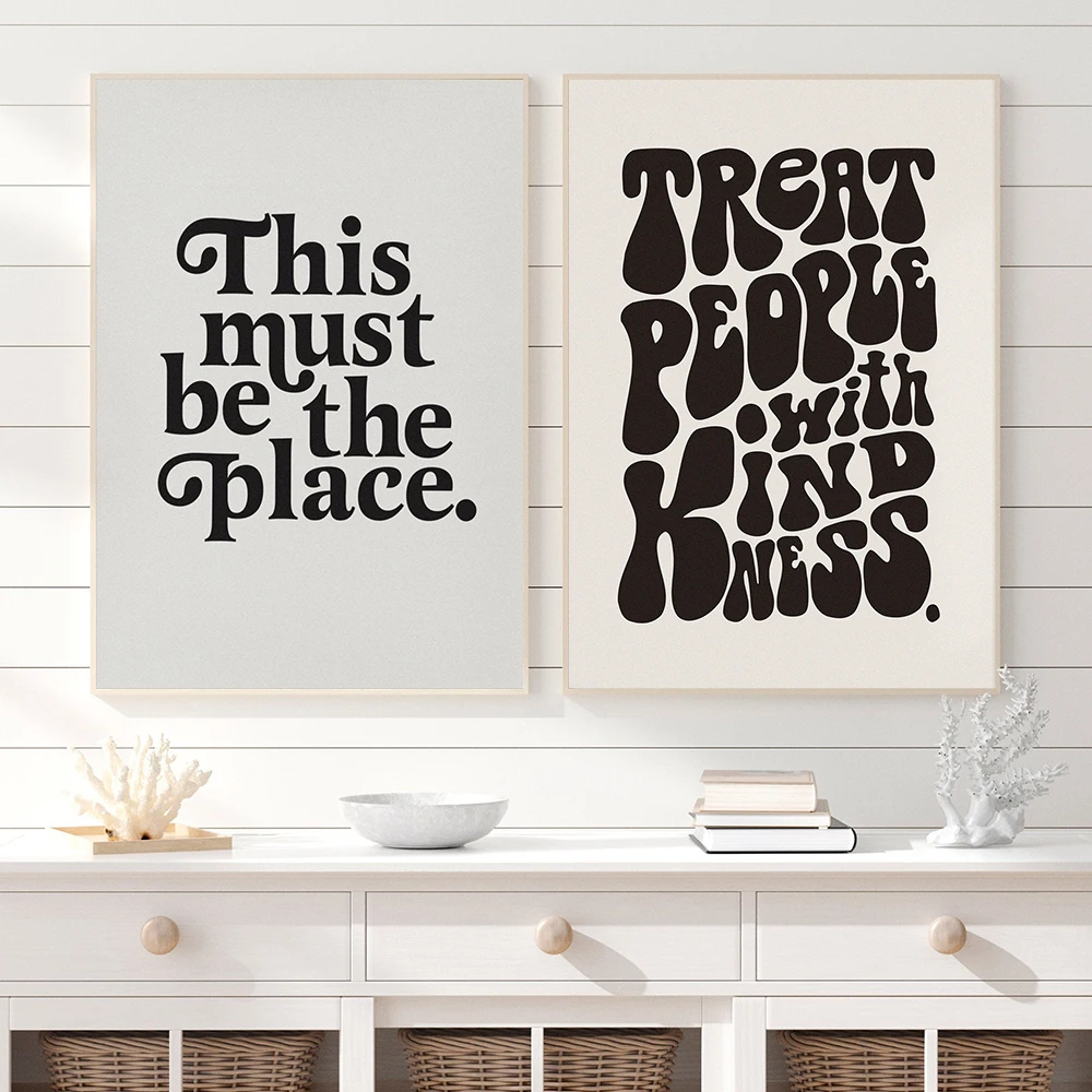 This Must Be The Place Inspiring Quotes Wall Art Canvas Painting Black White Wall Poster For Living Room Minimalist Home Decor
This Must Be The Place Inspiring Quotes Wall Art Canvas Painting Black White Wall Poster For Living Room Minimalist Home Decor