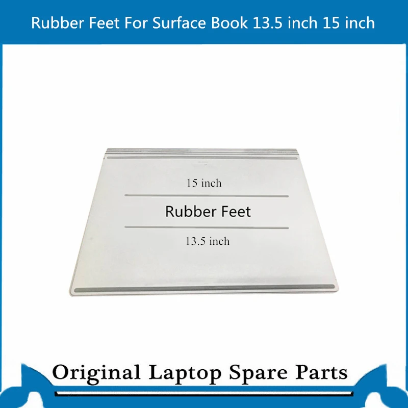 2 шт./лот оригинальные резиновые ножки для Surface Book 1 Book 2 Book 3 резиновые ножки 15 дюймов 13,5 дюйма с клейким слоем
2 шт./лот оригинальные резиновые ножки для Surface Book 1 Book 2 Book 3 резиновые ножки 15 дюймов 13,5 дюйма с клейким слоем