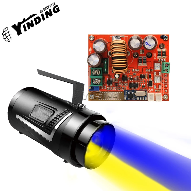 1 flashlight driver 4.2V circuit board for sst-300 accessories Light connection voltage: 9-13V 10-20A
1 flashlight driver 4.2V circuit board for sst-300 accessories Light connection voltage: 9-13V 10-20A