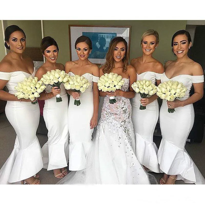 Cheap Simple Cheap White Bridesmaid Dress Long Country Garden Formal Wedding Party Guest Maid of Honor Gown Plus Size
Cheap Simple Cheap White Bridesmaid Dress Long Country Garden Formal Wedding Party Guest Maid of Honor Gown Plus Size