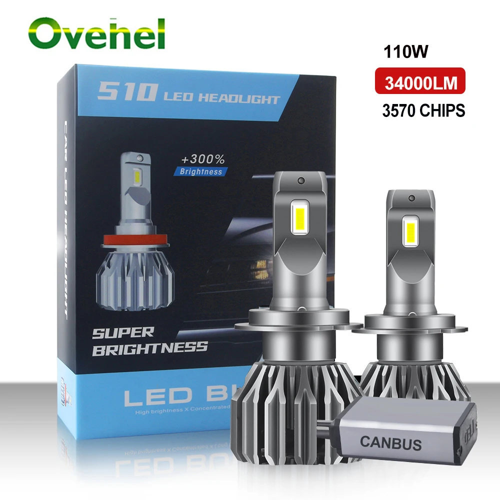 Светодиодная лампа для фар OVEHEL H7 H4 Led 110W 34000LM Canbus H1 H8 H11 H9 9005 Hb3 Hb4 9012, турболампа для автомобиля 6000K 12V
Светодиодная лампа для фар OVEHEL H7 H4 Led 110W 34000LM Canbus H1 H8 H11 H9 9005 Hb3 Hb4 9012, турболампа для автомобиля 6000K 12V