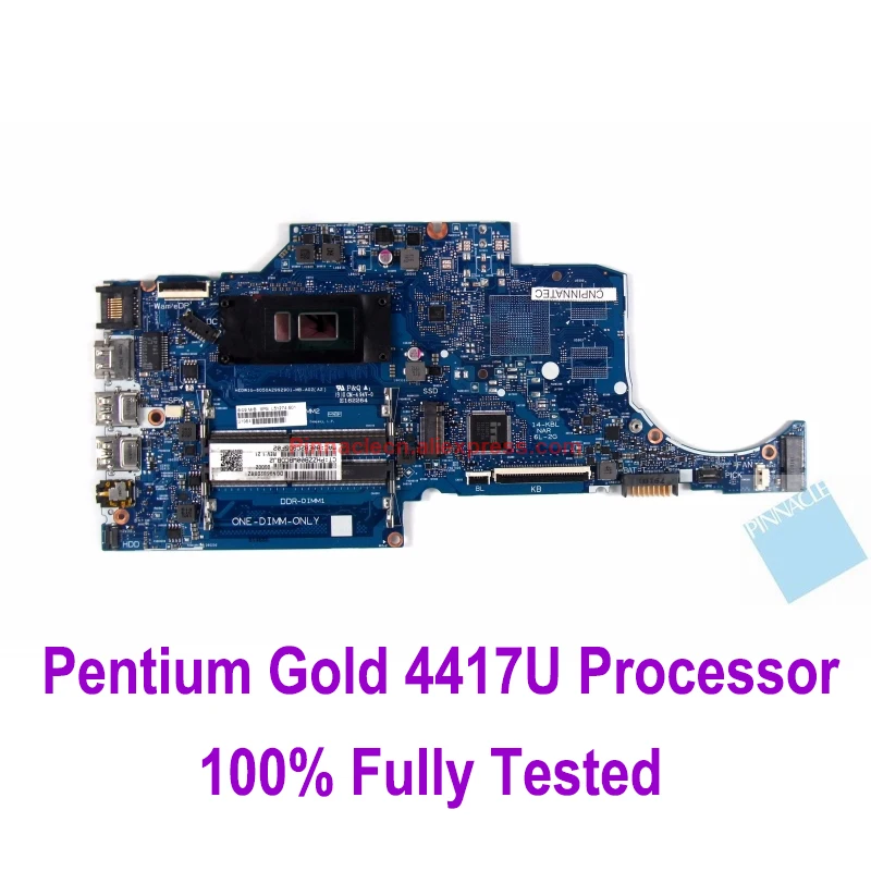 L51274-601 L51274-001 Pentium 4417U Motherboard for HP Laptop 14s-cf 6050A2992901
L51274-601 L51274-001 Pentium 4417U Motherboard for HP Laptop 14s-cf 6050A2992901