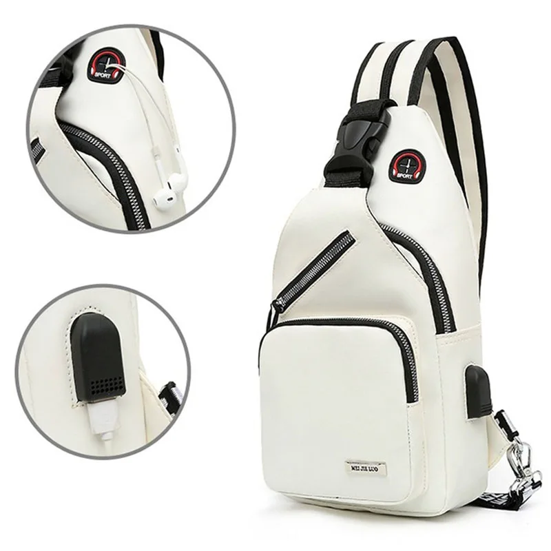 Waterproof Sling Bagpack Men Crossbody Backpack for Women Chest Shoulder Bag Daypack for Travel Back Pack with USB Charger Port
Waterproof Sling Bagpack Men Crossbody Backpack for Women Chest Shoulder Bag Daypack for Travel Back Pack with USB Charger Port