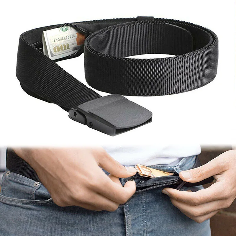 Travel Security Belt Invisible Money Pouch Money Wallet Pockets Waist Belt XIN-Shipping
Travel Security Belt Invisible Money Pouch Money Wallet Pockets Waist Belt XIN-Shipping