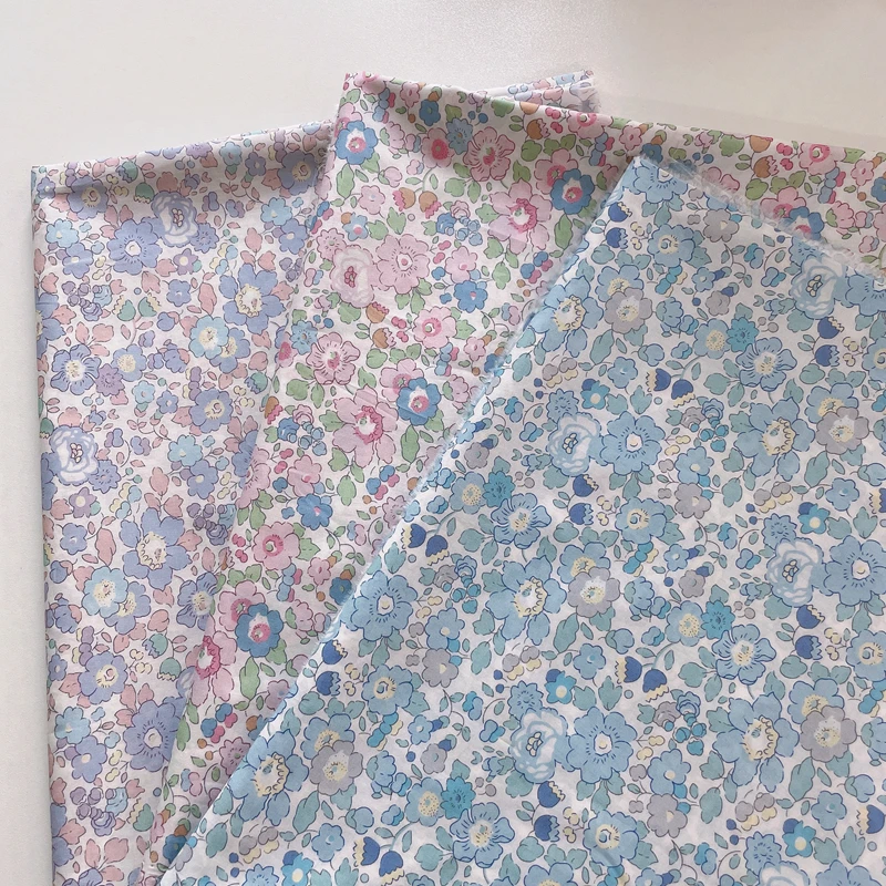 Betsy 80S Japan Limited Tissun liberty Cotton Poplin Fabric For Kids Baby Sewing Cloth Dresses Skirt DIY Meter Designer Fabric
Betsy 80S Japan Limited Tissun liberty Cotton Poplin Fabric For Kids Baby Sewing Cloth Dresses Skirt DIY Meter Designer Fabric