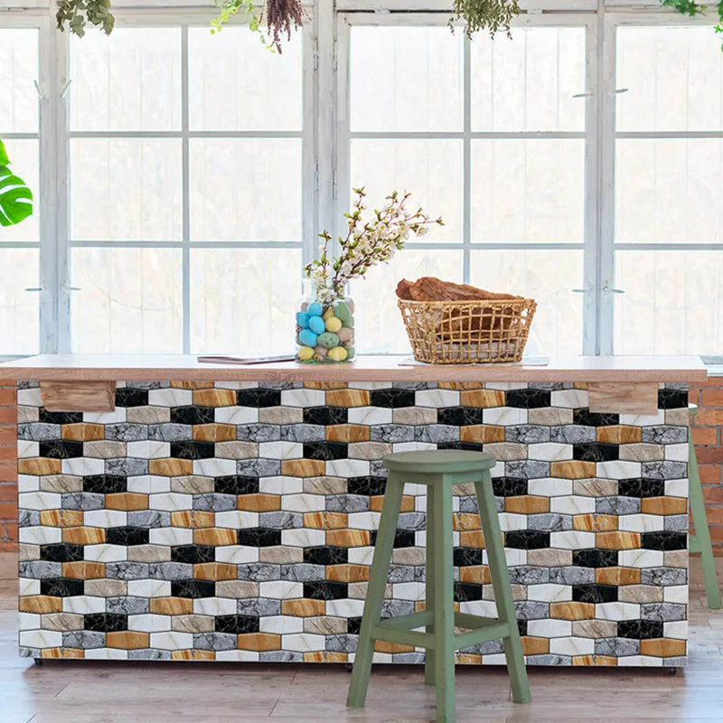 3D Wall Brick Sticker Waterproof Stone Art Wallpaper Self-Adhesive Removable Paper for Bathroom Bedroom Living Room Countertop
3D Wall Brick Sticker Waterproof Stone Art Wallpaper Self-Adhesive Removable Paper for Bathroom Bedroom Living Room Countertop