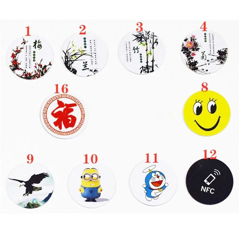 1pc/Lot UID Changeable Smart Tags 13.56Mhz Block 0 Sector 0 Writable Anti metal Mobile Phone NFC Sticker
1pc/Lot UID Changeable Smart Tags 13.56Mhz Block 0 Sector 0 Writable Anti metal Mobile Phone NFC Sticker