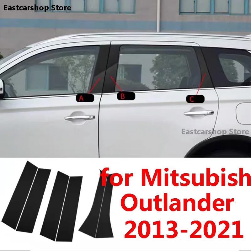 For Mitsubishi Outlander 2021 2020 Car Window Center B C Pillar Protective Film Central PC Strip Accessories 2019 2018 2013-2017
For Mitsubishi Outlander 2021 2020 Car Window Center B C Pillar Protective Film Central PC Strip Accessories 2019 2018 2013-2017