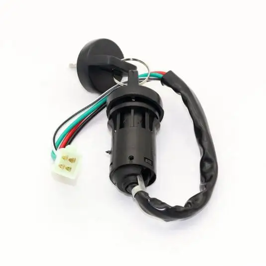 universal 4 Wire Ignition Key Switch for super pocket dirt bike Motorcycle modification parts Waterproof electric door lock
universal 4 Wire Ignition Key Switch for super pocket dirt bike Motorcycle modification parts Waterproof electric door lock
