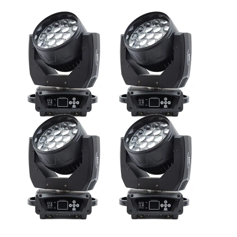 4 шт./лот 19*15 Вт RGBW Led Zoom Beam движущийся головной свет 16CHs Сценический Эффект диско Dj Бар свет
4 шт./лот 19*15 Вт RGBW Led Zoom Beam движущийся головной свет 16CHs Сценический Эффект диско Dj Бар свет