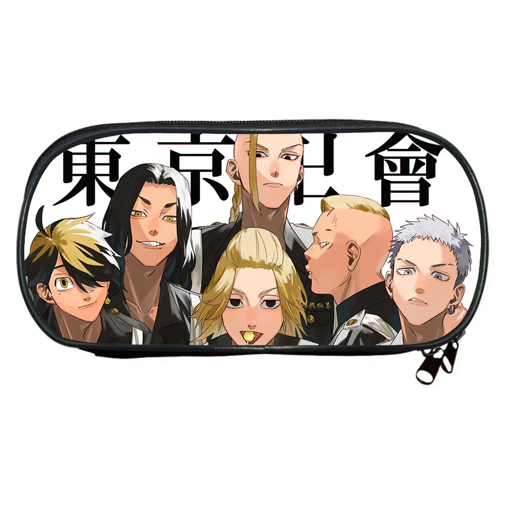 Anime Tokyo Revengers Pencil Bag Ladies Canvas Yoshiro sagano Makeup Bags Portable Pencil Case Children School Supplies Gift
Anime Tokyo Revengers Pencil Bag Ladies Canvas Yoshiro sagano Makeup Bags Portable Pencil Case Children School Supplies Gift