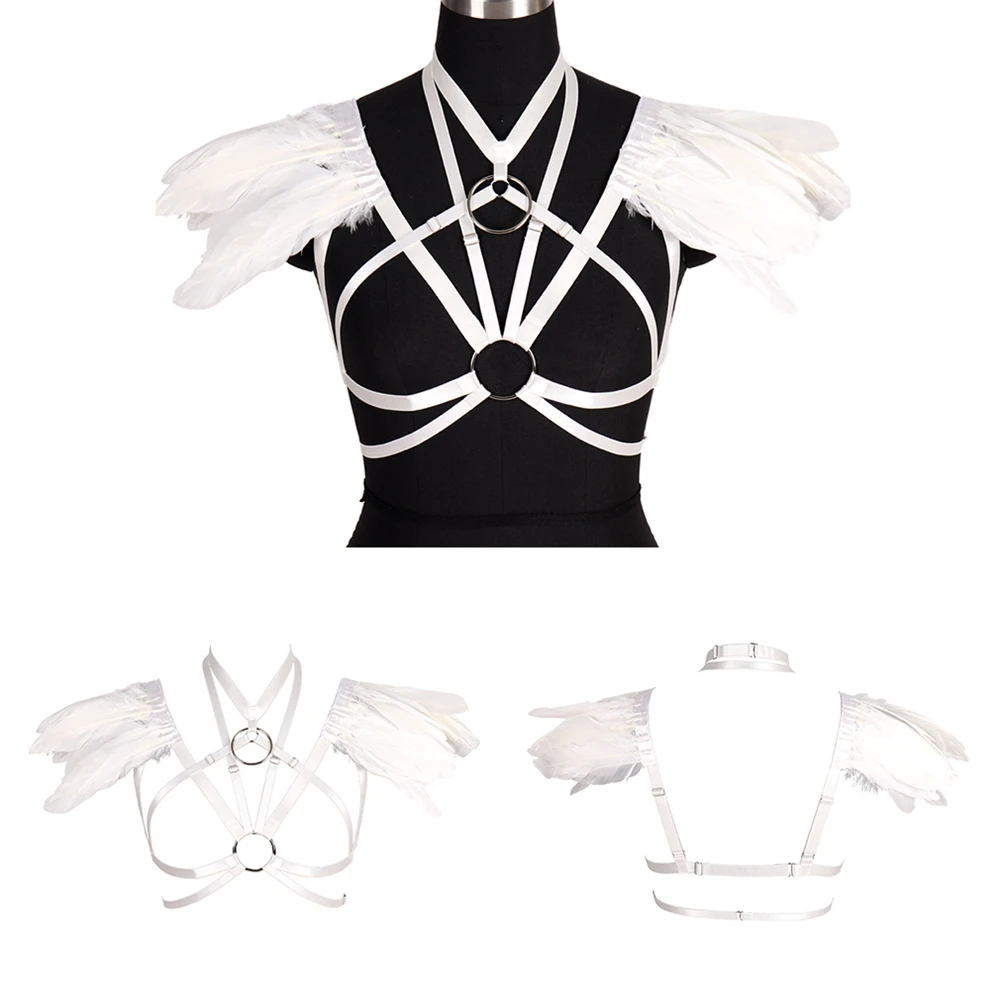Sexy Lingerie Harness Bondage Belt Body Bondage Erotic For Bra Women's Strape Garters Exotic Porno Fetish Adjustable Tops
Sexy Lingerie Harness Bondage Belt Body Bondage Erotic For Bra Women's Strape Garters Exotic Porno Fetish Adjustable Tops