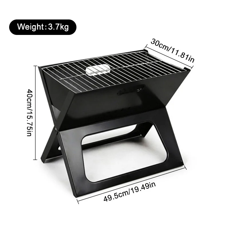 Portable Barbecue Grill Foldable BBQ Grill Outdoor Charcoal BBQ Grill Camping Picnic Barbecue Accessories BBQ Tools
Portable Barbecue Grill Foldable BBQ Grill Outdoor Charcoal BBQ Grill Camping Picnic Barbecue Accessories BBQ Tools
