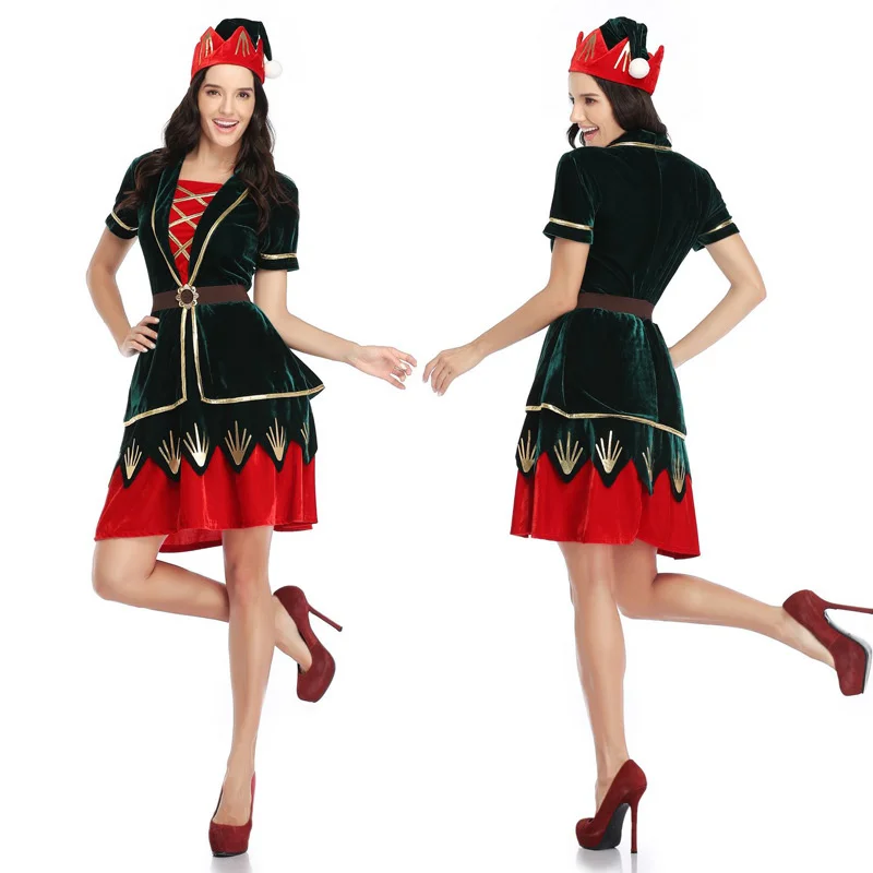 Christmas Tree Dress Up Clothes Soldier Christmas Clothes Christmas Eve Stage Performance Costumes New Christmas Clothes
Christmas Tree Dress Up Clothes Soldier Christmas Clothes Christmas Eve Stage Performance Costumes New Christmas Clothes