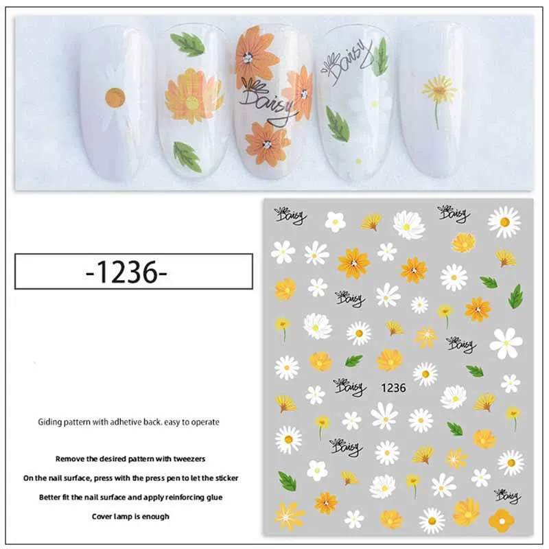Large sheet nail art sticker for manicure accessories summer flowers fruit strawberry Japanese style ultra thin nail strip YJ048
Large sheet nail art sticker for manicure accessories summer flowers fruit strawberry Japanese style ultra thin nail strip YJ048
