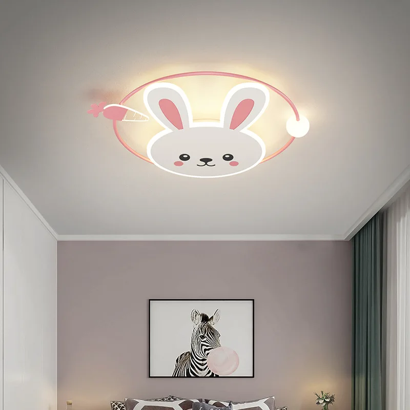 New LED Ceiling Lights For The Children's Room Bedroom Study Nursery Kids Girls Boy Blue Round Bunny Modern Hanging Lamp Fixture
New LED Ceiling Lights For The Children's Room Bedroom Study Nursery Kids Girls Boy Blue Round Bunny Modern Hanging Lamp Fixture