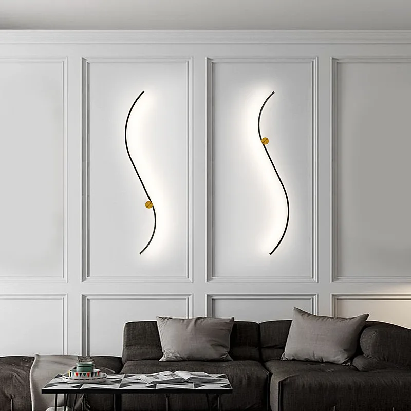 Modern Indoor Lighting Fixtures LED Lamps Living Room Bedroom Bedside Wall Lamps Home Decora Wall Lights AC90V-260V
Modern Indoor Lighting Fixtures LED Lamps Living Room Bedroom Bedside Wall Lamps Home Decora Wall Lights AC90V-260V