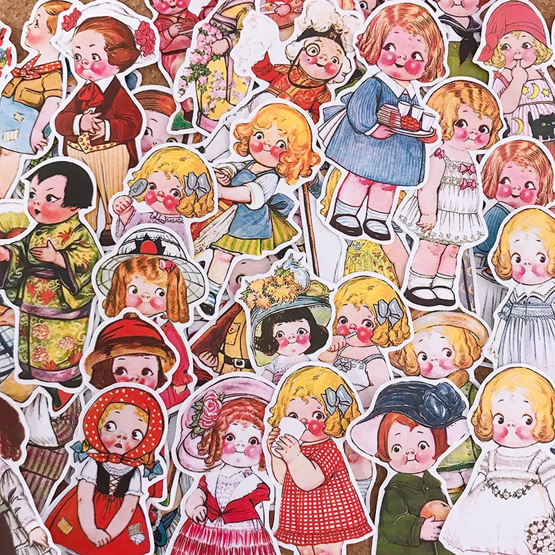 48Pcs Lovely Pink Girls Doll Stickers DIY Scrapbooking Album Journal Crafts Decorative Stickers Package DIY Photo Albums
48Pcs Lovely Pink Girls Doll Stickers DIY Scrapbooking Album Journal Crafts Decorative Stickers Package DIY Photo Albums