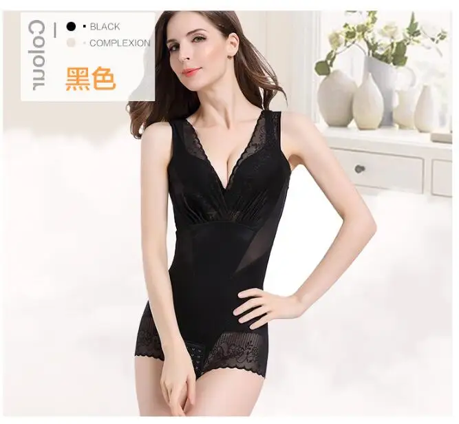 Lace Slimming Underwear Waist Trainer V Neck Slimming Belt Women Corsets Body Shaper Tummy Control Opening Crotch Shapewear
Lace Slimming Underwear Waist Trainer V Neck Slimming Belt Women Corsets Body Shaper Tummy Control Opening Crotch Shapewear