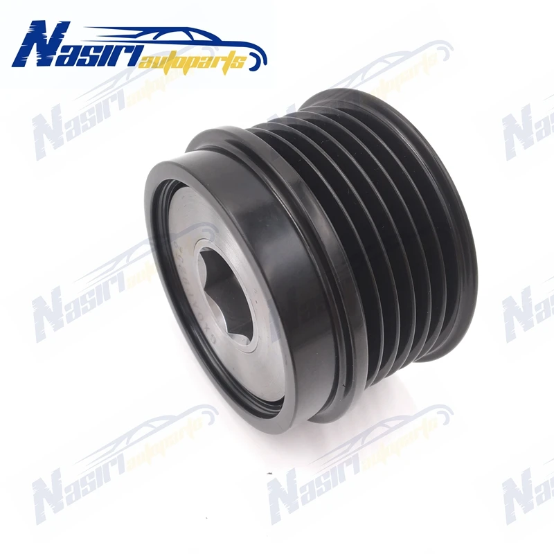 Overrunning Alternator Freewheel Clutch Decoupler One-Way Pulley For Subaru Forester 2.0 2.5 FA20 FB25 2011 2012 2013 2014-
Overrunning Alternator Freewheel Clutch Decoupler One-Way Pulley For Subaru Forester 2.0 2.5 FA20 FB25 2011 2012 2013 2014-