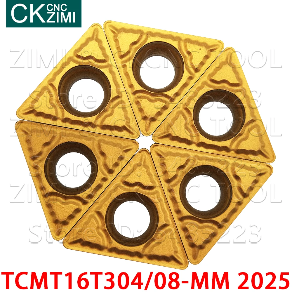 TCMT16T304-MM 2025 TCMT16T308-MM 2025 carbide inserts triangle turning tool blade CNC Metal lathe tools TCMT for stainless steel
TCMT16T304-MM 2025 TCMT16T308-MM 2025 carbide inserts triangle turning tool blade CNC Metal lathe tools TCMT for stainless steel