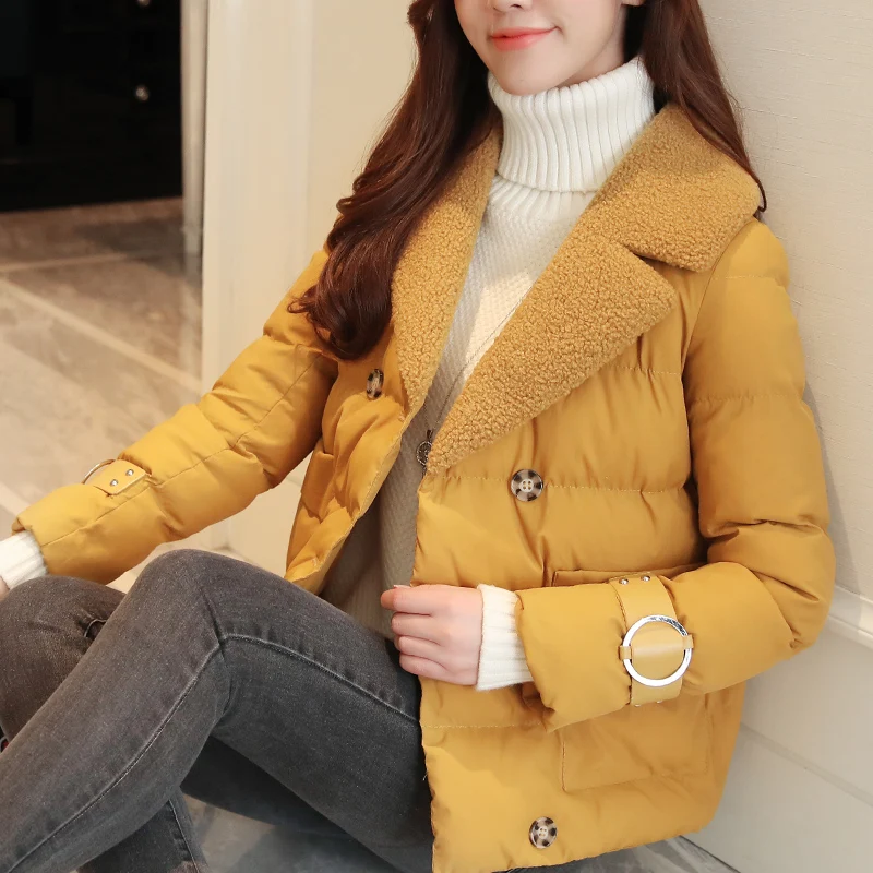 Newest Feminine Coat 2023 Fashion Women's Winter Jackets Cotton Short Parkas Female Casual Coats Ladies Tops Parka LWL607
Newest Feminine Coat 2023 Fashion Women's Winter Jackets Cotton Short Parkas Female Casual Coats Ladies Tops Parka LWL607