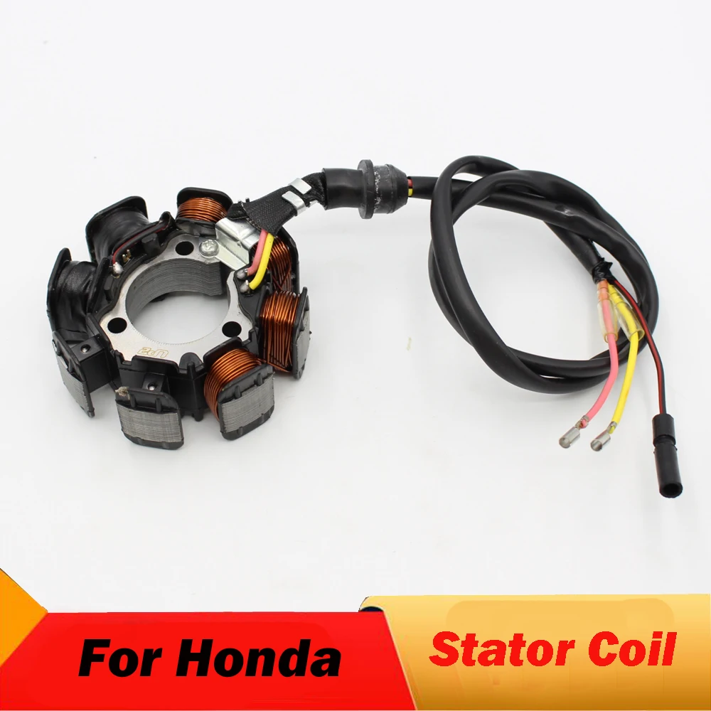 Катушка статора для Honda XR200R XR200 1990-2002 31120-KT0-831 катушка статора магнето генератора мотоцикла
Катушка статора для Honda XR200R XR200 1990-2002 31120-KT0-831 катушка статора магнето генератора мотоцикла