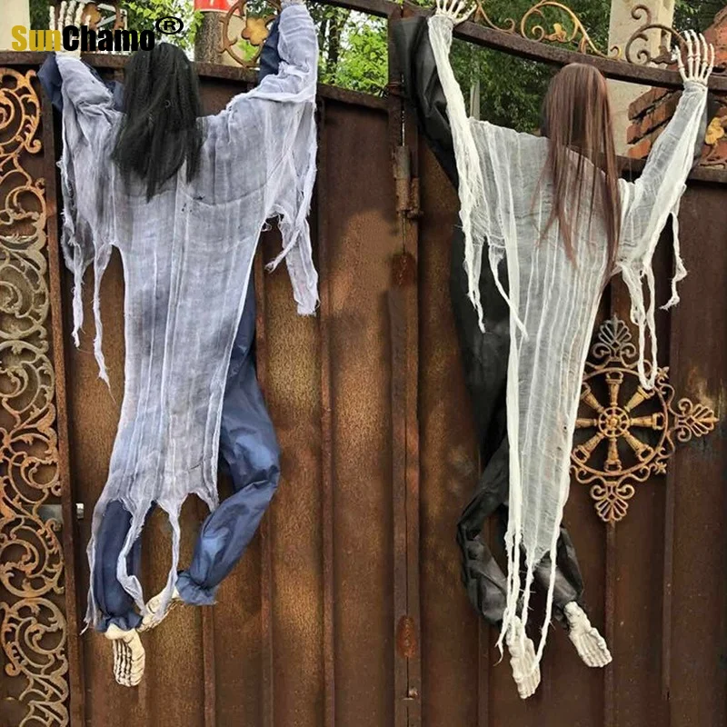 Wall Climbing Ghost Halloween Horror Faceless Door Climbing Window Climbing Bed Climbing Ghost Bar Haunted House Trickery Props
Wall Climbing Ghost Halloween Horror Faceless Door Climbing Window Climbing Bed Climbing Ghost Bar Haunted House Trickery Props