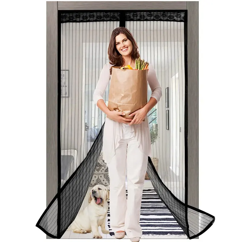 Hot Mosquito-proof Door Curtain Mute Thickened Hoop and Loop Dense Mesh Dtrong Magnetic Insect Household Kitchen Bedroom
Hot Mosquito-proof Door Curtain Mute Thickened Hoop and Loop Dense Mesh Dtrong Magnetic Insect Household Kitchen Bedroom