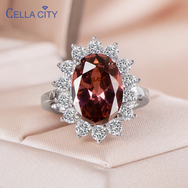 Cellacity Luxury 100% Solid 925 Sterling Silver GemstoneTourmaline Rings for Charm Women Couple Finger Ring Fine Jewelry Gift
Cellacity Luxury 100% Solid 925 Sterling Silver GemstoneTourmaline Rings for Charm Women Couple Finger Ring Fine Jewelry Gift
