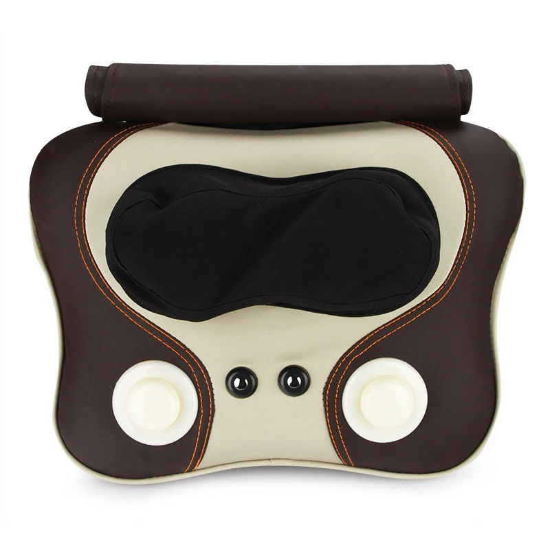 Jade massager cushion Cervical spine massager Multifunctional electric hammer and percussion massage pillow 220V
Jade massager cushion Cervical spine massager Multifunctional electric hammer and percussion massage pillow 220V