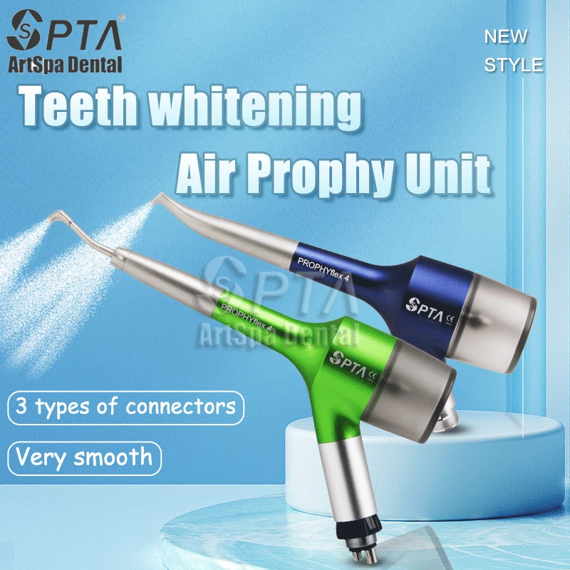 SPTA Portable New Air Prophy For Teeth Whitening Oral Care Dentist Equipment Polishing Dental Airflow Green And Blue B2 Or M4
SPTA Portable New Air Prophy For Teeth Whitening Oral Care Dentist Equipment Polishing Dental Airflow Green And Blue B2 Or M4