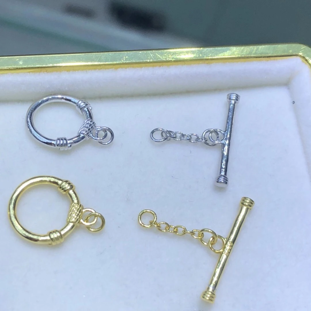 HOT PROMOTION Design 925 Sterling Silver Wholesale Necklace Bracelet Clasps and Hooks Jewelry Accessory Parts Settings
HOT PROMOTION Design 925 Sterling Silver Wholesale Necklace Bracelet Clasps and Hooks Jewelry Accessory Parts Settings
