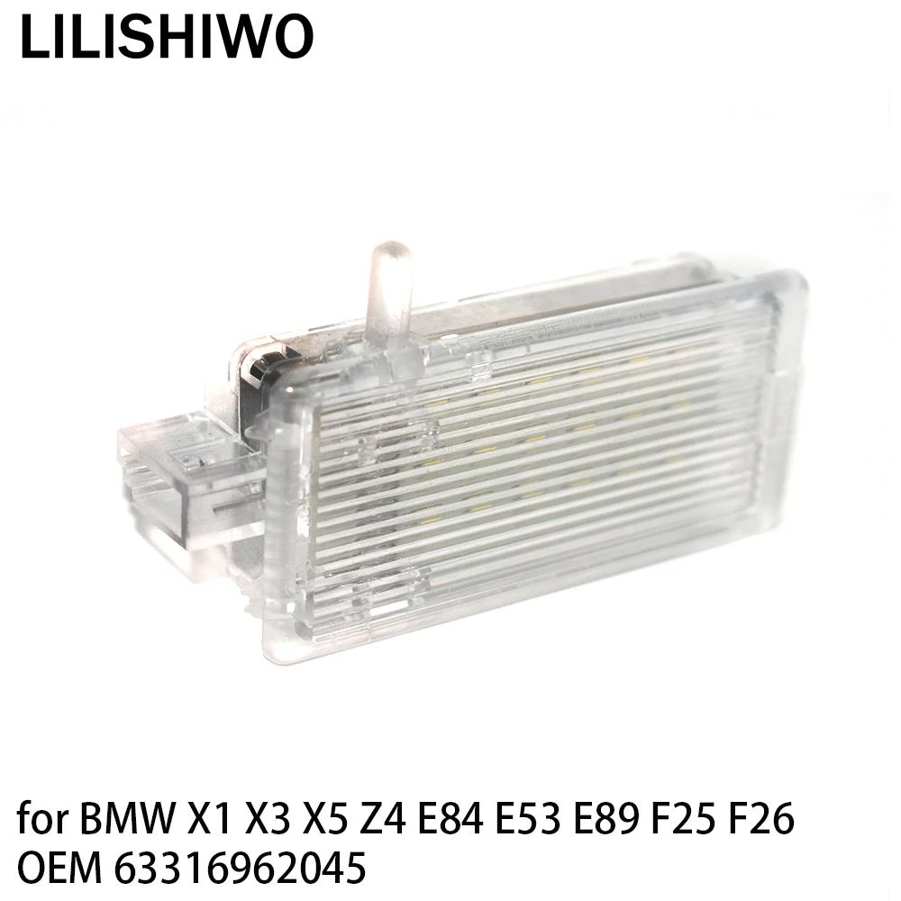 LILISHIWO 1PCS LED Glove Trunk Light Glove Box Lamp for BMW X1 X3 X5 Z4 E84 E53 E89 F25 F26 OEM 63316962045
LILISHIWO 1PCS LED Glove Trunk Light Glove Box Lamp for BMW X1 X3 X5 Z4 E84 E53 E89 F25 F26 OEM 63316962045