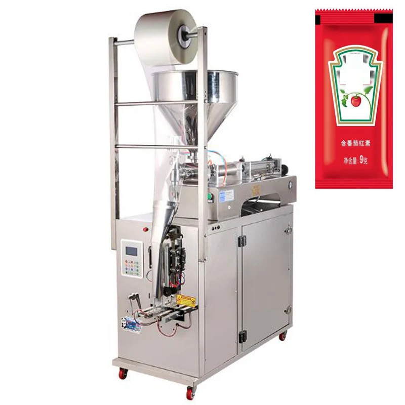 High-quality Automatic Paste Packaging Machine, Automatic Quantitative Filling Ketchup Packaging Machine, Efficient And Intellig
High-quality Automatic Paste Packaging Machine, Automatic Quantitative Filling Ketchup Packaging Machine, Efficient And Intellig