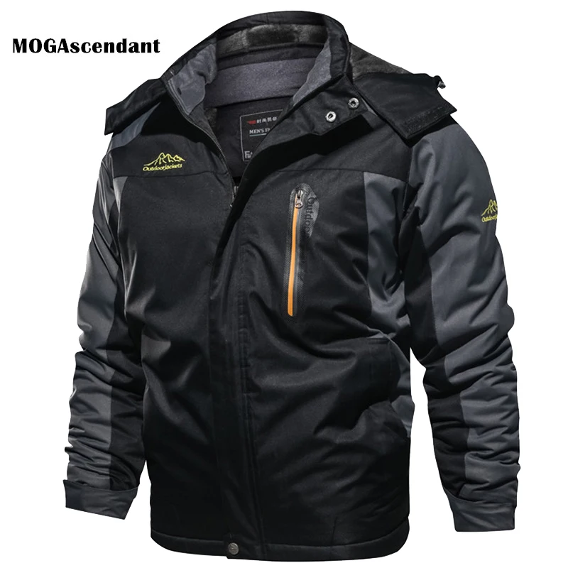 Men's Winter Jacket and Coats Thick Warm Parka Fleece Fur Hooded Military Waterproof Jacket Outdoor Coat Windbreaker Overcoats
Men's Winter Jacket and Coats Thick Warm Parka Fleece Fur Hooded Military Waterproof Jacket Outdoor Coat Windbreaker Overcoats