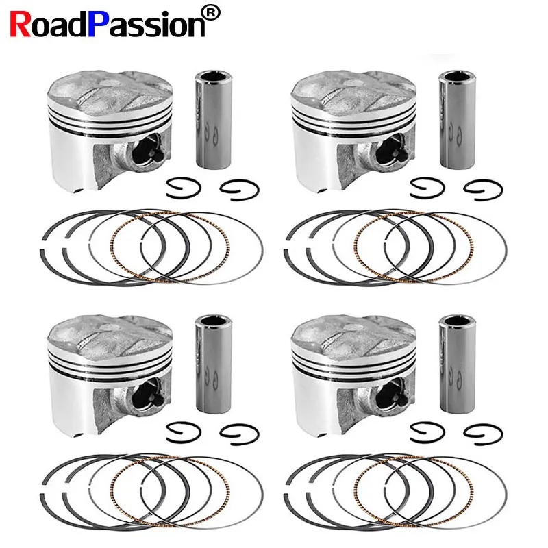 4Sets Motorcycle Accessories Cylinder Bore STD~+50 Size 48 48.25 48.5mm Piston Rings Full Kit For YAMAHA FZR250RR 3LN ZEAL250
4Sets Motorcycle Accessories Cylinder Bore STD~+50 Size 48 48.25 48.5mm Piston Rings Full Kit For YAMAHA FZR250RR 3LN ZEAL250