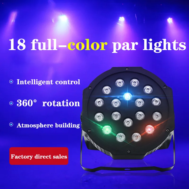 Mini LED Full Color Par Lights RGB Strobe Sound Remote Control DJ Disco Lamp DMX512 For Party Bar Spot Stage Lighting Effect
Mini LED Full Color Par Lights RGB Strobe Sound Remote Control DJ Disco Lamp DMX512 For Party Bar Spot Stage Lighting Effect