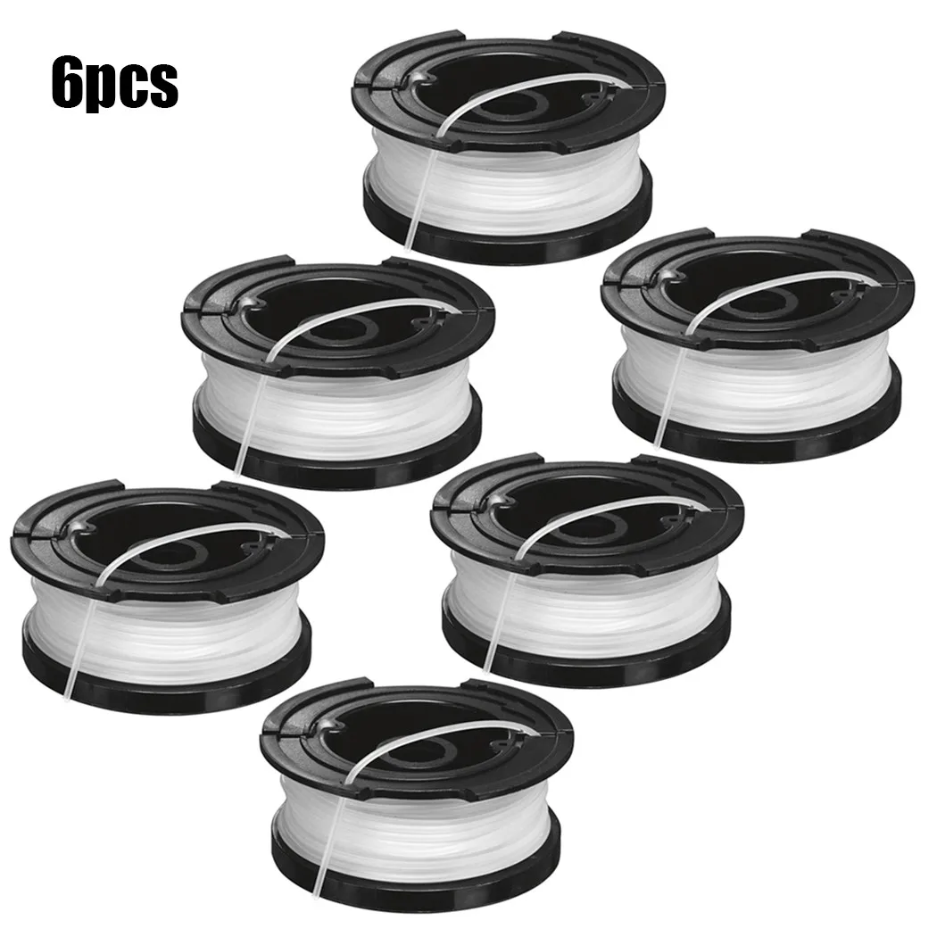 3pcs/6pcs For Black&Decker A6481 Strimmer Trimmer Spool LineST4525 ST6600 ST7200 Grass Brush Cutter Appliance Garden Mower Part
3pcs/6pcs For Black&Decker A6481 Strimmer Trimmer Spool LineST4525 ST6600 ST7200 Grass Brush Cutter Appliance Garden Mower Part
