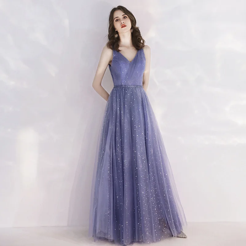 Girls Toast Dress Bride New Dress Female Noble Banquet Temperament Evening Dress Host Elegant Ladies Annual Meeting
Girls Toast Dress Bride New Dress Female Noble Banquet Temperament Evening Dress Host Elegant Ladies Annual Meeting