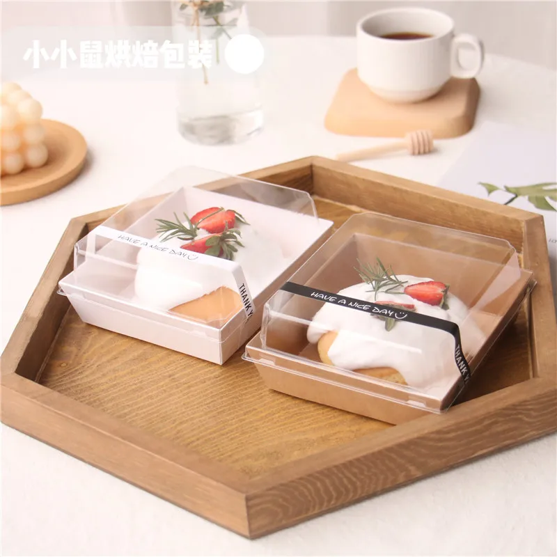 25pcs Net red square white cake packaging box clear cover householde baking decoration paper boxes party dessert cup with lid
25pcs Net red square white cake packaging box clear cover householde baking decoration paper boxes party dessert cup with lid