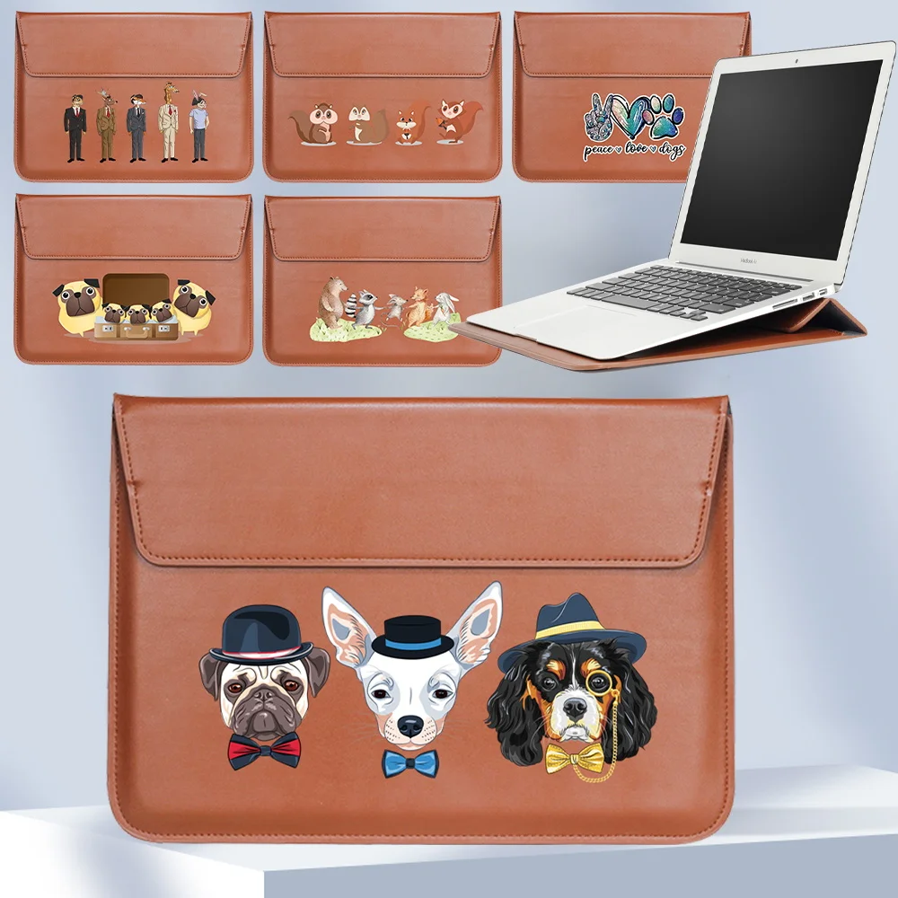 Laptop Sleeve Case 11 13 14 15 Inch for HP DELL Notebook Bag Waterproof Macbook Air Pro 13.3 PU Leather Briefcase for Men Women
Laptop Sleeve Case 11 13 14 15 Inch for HP DELL Notebook Bag Waterproof Macbook Air Pro 13.3 PU Leather Briefcase for Men Women