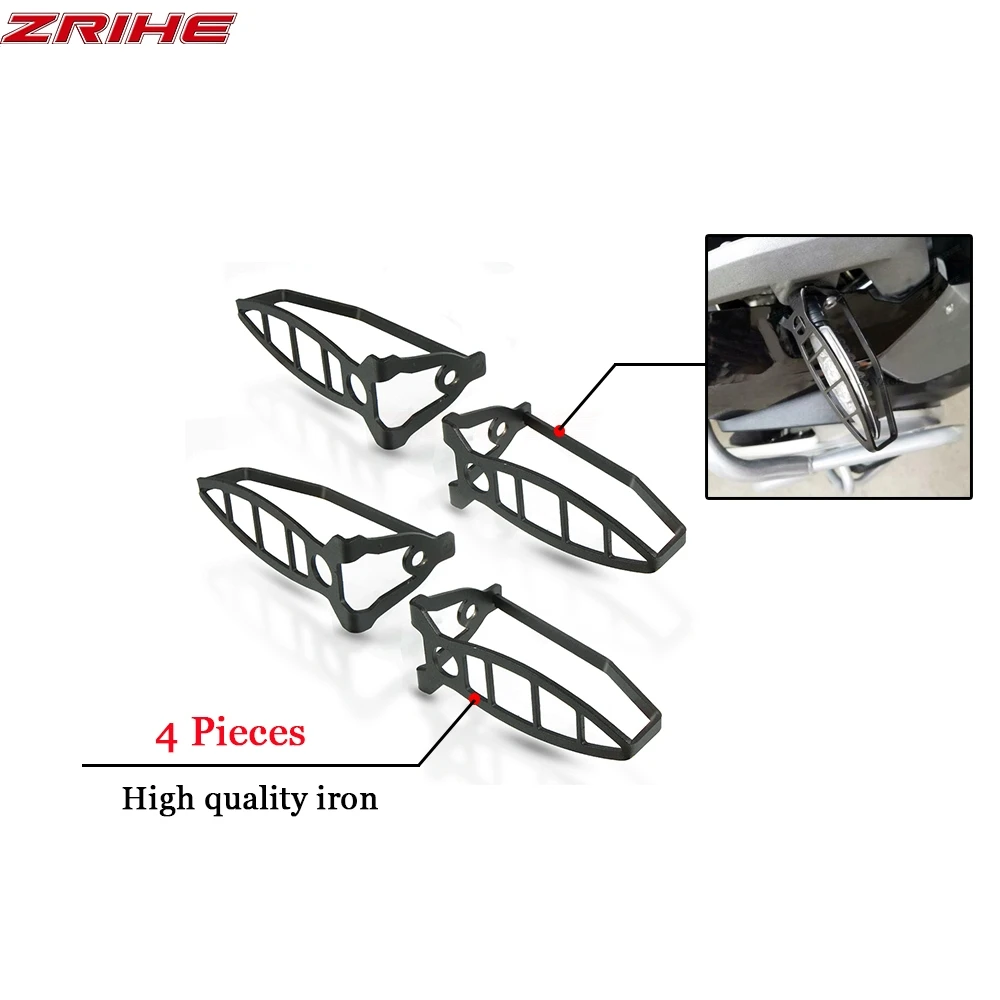 Motorcycles High quality iron Front and Rear Turn signal protection cover For BMW R1200GS LC 2013-2019 R1200R LC R1200RS LC
Motorcycles High quality iron Front and Rear Turn signal protection cover For BMW R1200GS LC 2013-2019 R1200R LC R1200RS LC
