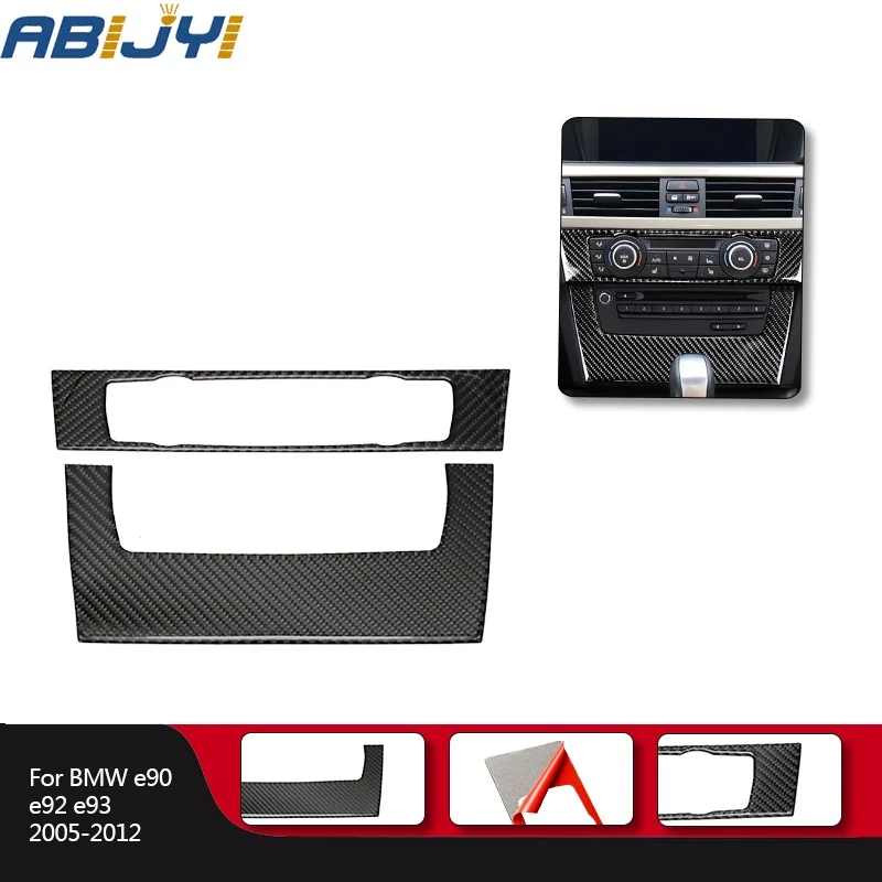 Car Sticker Carbon Fiber Console CD AC Panel Cover Trim For BMW 3 Series E90 E92 2005 2006 2007 2008 2009 2010 2012 Accessories
Car Sticker Carbon Fiber Console CD AC Panel Cover Trim For BMW 3 Series E90 E92 2005 2006 2007 2008 2009 2010 2012 Accessories